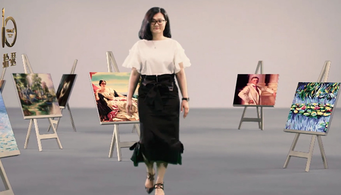 品牌定制走秀（蘭瑟十周年走秀）