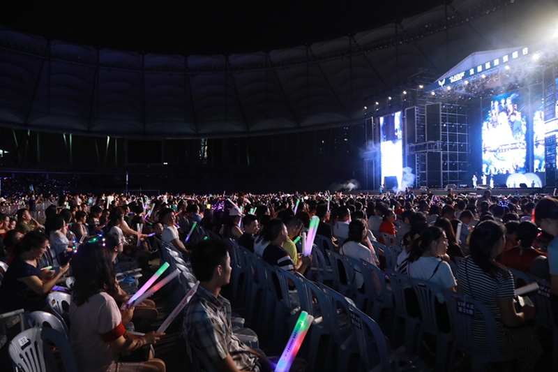 讓愛發(fā)聲全國巡回演唱會深圳站